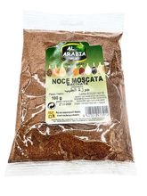 Noce Moscata Macinata Al Arabia 100g - Aroma Caldo e Intenso