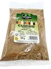 Cumino Macinato Al Arabia 100g - Intenso e Terroso
