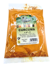 Curcuma in Polvere Al Arabia 100g - L’Oro della Terra