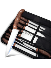 Coltelli Ninja Set 9 Pezzi Royalty Line