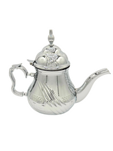 Teiera Berrad Atay 1.2L 1.6L da The Arabo Te Marocchino Argento in Acciaio Inox Inossidabile