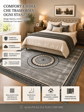 Tappeto Grigio Siderale 380x280cm - Riflessi d'Argento e Modernità Urbana