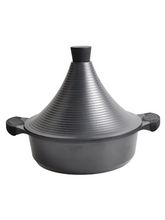 Tajine marocchina a Induzione 32 cm Rivestimento Antiaderente in Pietra Adatto a tutti i tipi di fornelli