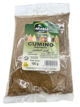 Cumino Macinato Al Arabia 100g - Aroma Esotico e Avvolgente