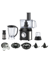 Set frullatore 10 in 1 in acciaio inossidabile