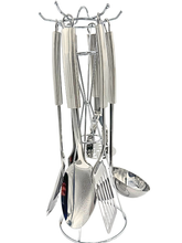 Set di 6 Utensili da cucina in acciaio inox
