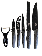 Coltelli Da Cucina Set Premium Antiaderente Da 6 Pezzi In Acciaio Inox