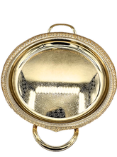 Vassoio tradizionale marocchino per tè The da Servizio 35CM