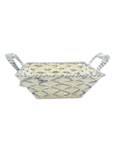 Cesto Porta Pane 27cm da Servizio Per Pane Dolci Panna Argento