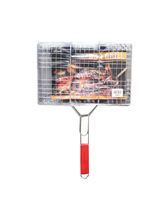 Shleizer Griglia per Barbeque in acciaio inox