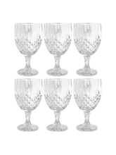 set 6 bicchieri da succo o cocktail