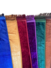 Tappeto da preghiera colorato con motivo in stile arabo