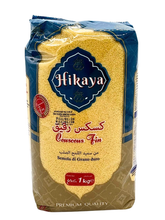 Hikaya Couscous Fine 1kg - Semola di Grano Duro