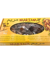 Datteri Naturali Deglet Nour di Tunisia Mariam 1kg