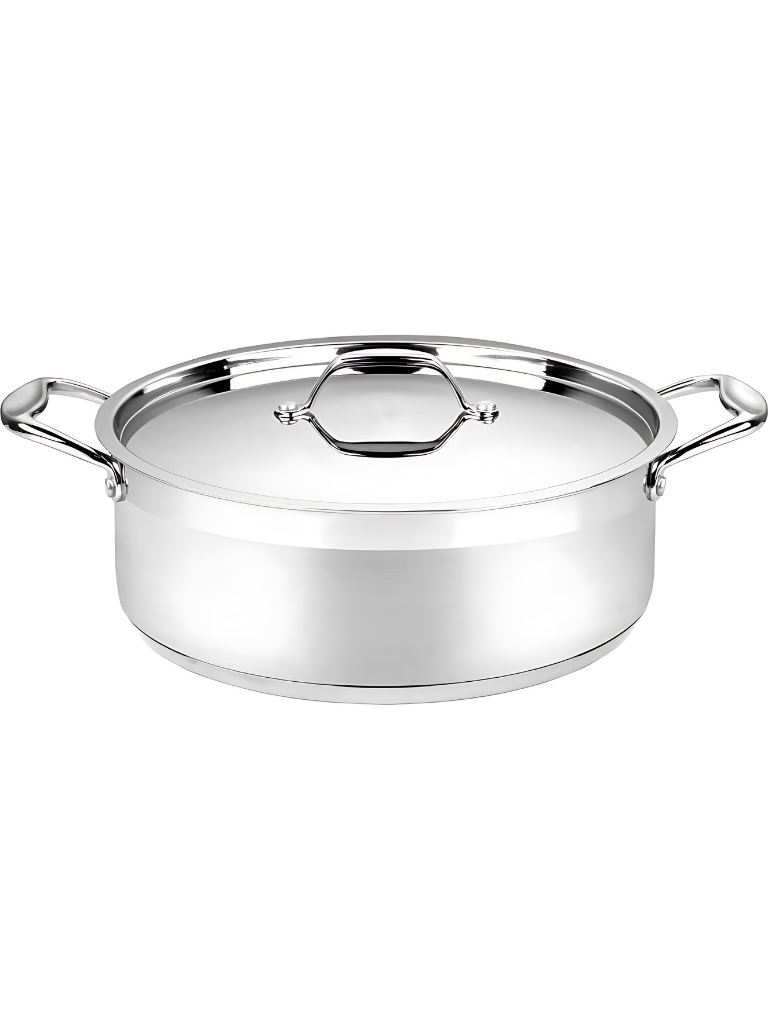 Casseroles en acier inoxydable de conception allemande, casserole isolée, marmit Casseroles en acier inoxydable de conception allemande, casserole isolée, marmit