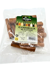 Cannella in Stecche Al Arabia 50g - Aroma Intenso e Profumato