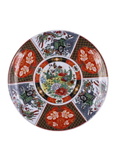 Piatto in ceramica Tous grande con motivo in stile arabo Taus