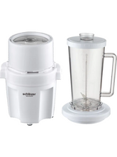 Schleizer tritatutto di poteza 500 W - Frutta secca, spezie, carne 350 gm - lama in acciao duraturo