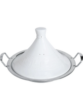 Tajine Marocchina ad Induzione con rivestimento antiaderente Da 38 CM Adatto a tutti i tipi di fornelli