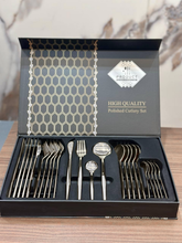 Set posate 36 pezzi in acciao ionox silver