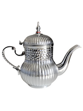 Teiera Berrad Atay Oro da the arabo te marocchino Argento In Acciao Inox 1.2L Induzione
