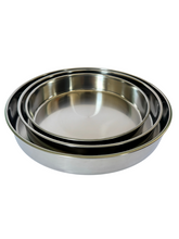 stampi per torte in acciaio inox