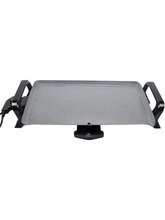 Piastra Elettrica 46CM in Pietra Antiaderente