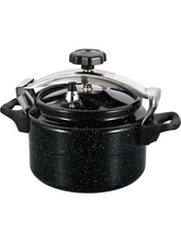 رويال سويس بان سيت ® طنجرة ضغط كوكوت مع طلاء رخامي غير لاصق