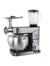 Royal Swiss Robots ® Robot da Cucina Multifunzione 12L 3 in 1 Impastatrice Planetaria Frullatore Tritacarne 2000W