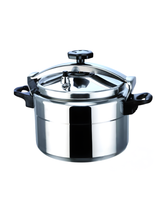 SwissLine® Cocotte Pentola a Pressione 4L 6L 10L in alluminio Durevole