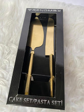 set posate per torte