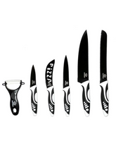 Coltelli Da Cucina Set Premium Da 6 Pezzi In Acciaio Inox