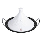 Tajine Marocchina ad Induzione con rivestimento antiaderente Da 34 CM 38 CM Adatto a tutti i tipi di fornelli