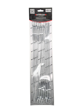 Schleizer Set di 12 Spiedini in acciao inox