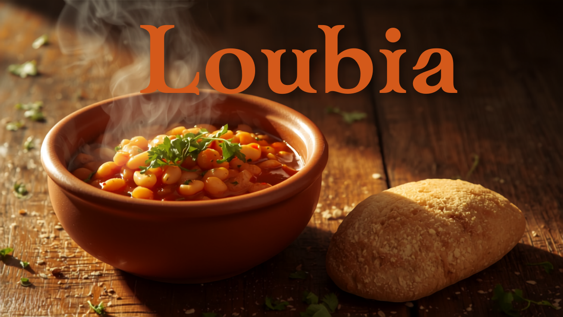 Loubia, stufato di fagioli bianchi marocchino - Zahiali