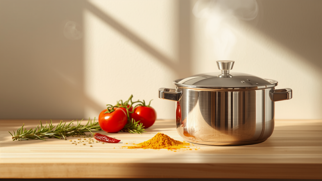 Pentola a pressione cocotte Royal Swiss - Zahiali