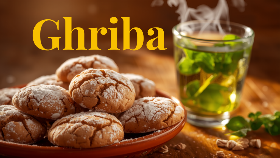 Ghriba, biscotti marocchini alle mandorle - Zahiali