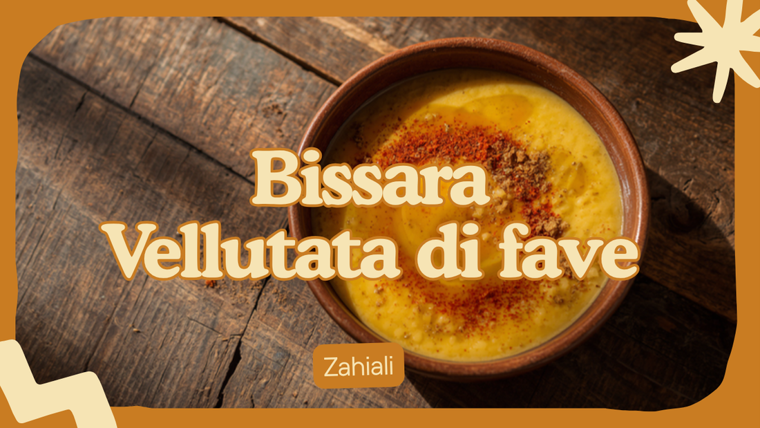 Bissara, zuppa di fave marocchina - Zahiali