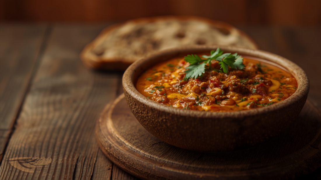 Zaalouk, insalata di melanzane marocchina - Zahiali
