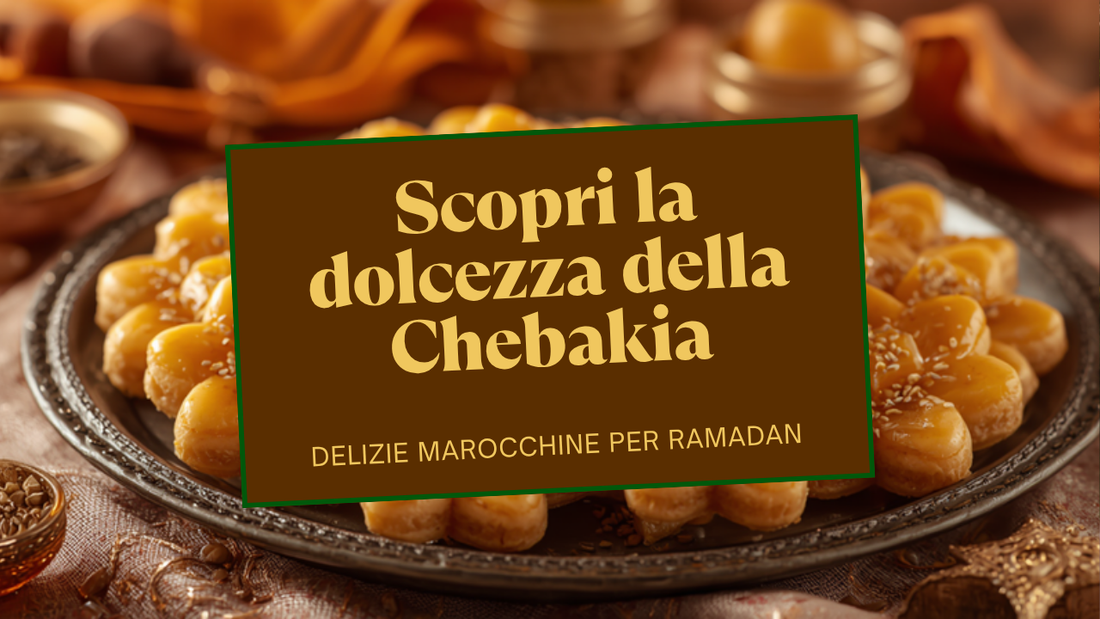 Chebakia, dolci marocchini al miele e sesamo - Zahiali
