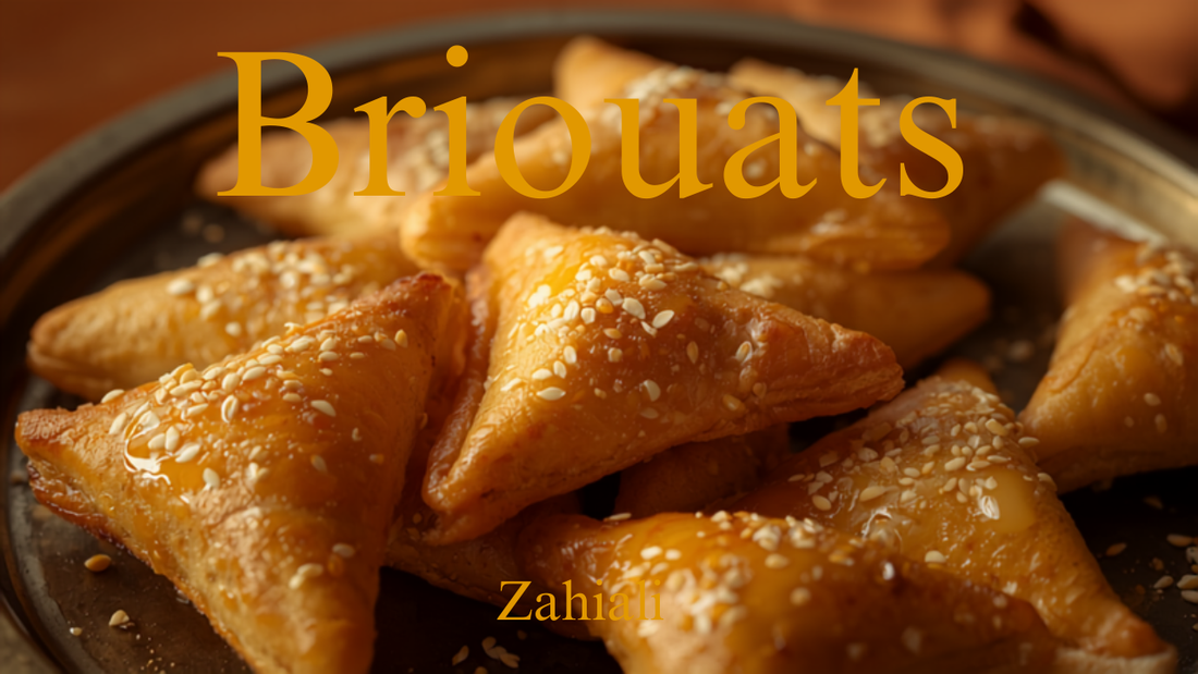 Briouats, fagottini croccanti marocchini - Zahiali
