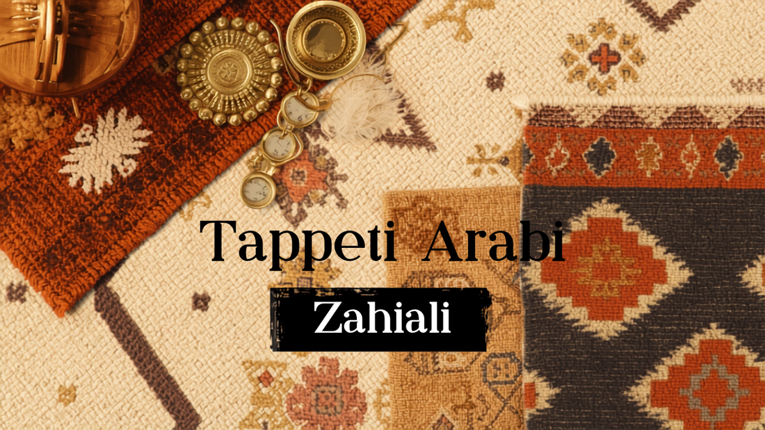 Tappeti arabi e marocchini berberi - Zahiali