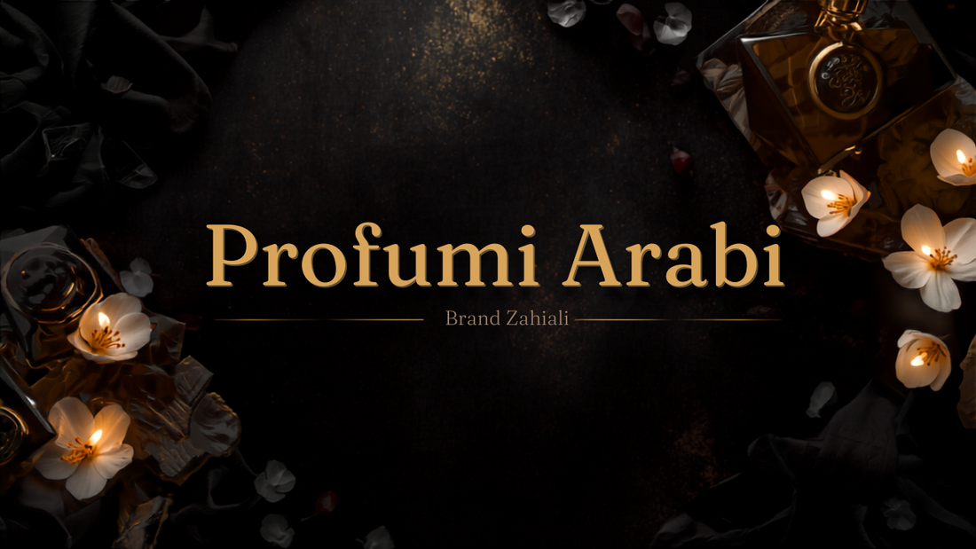 Profumi arabi con oud e fragranze orientali - Zahiali