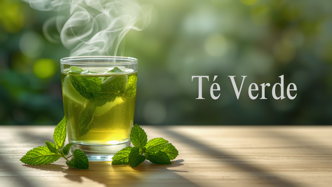 Tè verde alla menta con foglie fresche - Zahiali