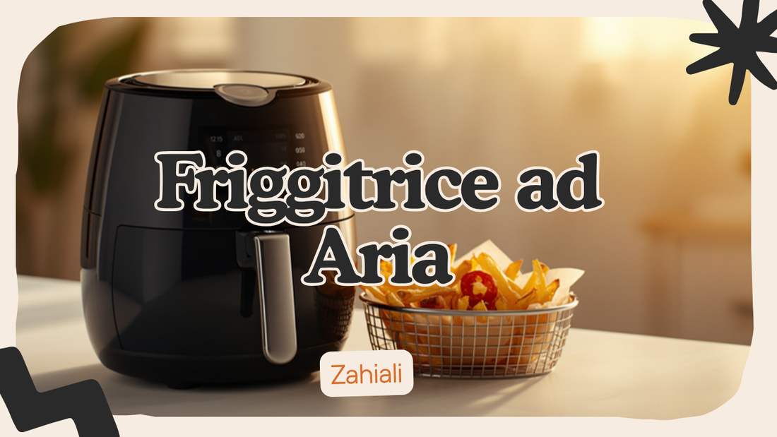 Friggitrice ad aria con patatine croccanti - Zahiali