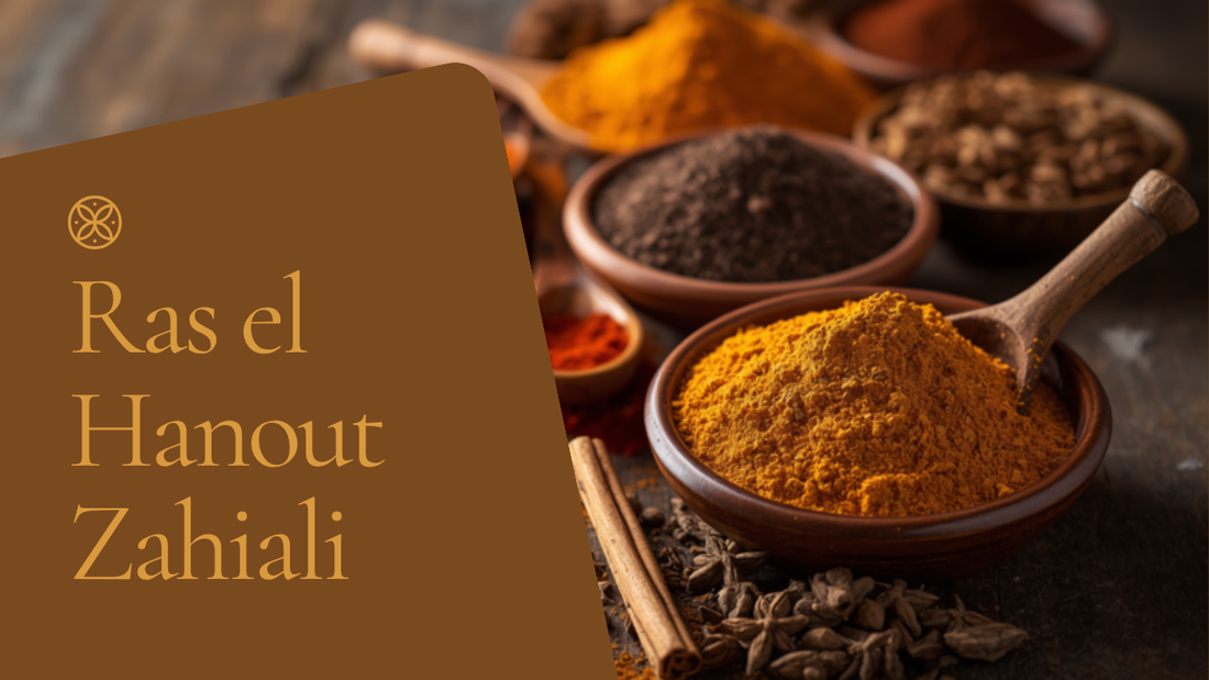 Ras el Hanout, miscela di spezie marocchine - Zahiali
