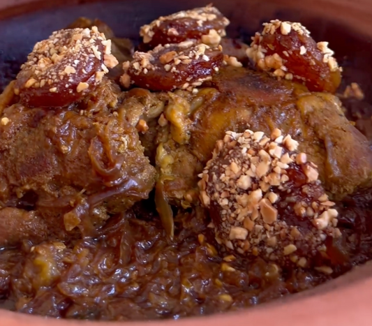 Ricetta per Tajine di Agnello