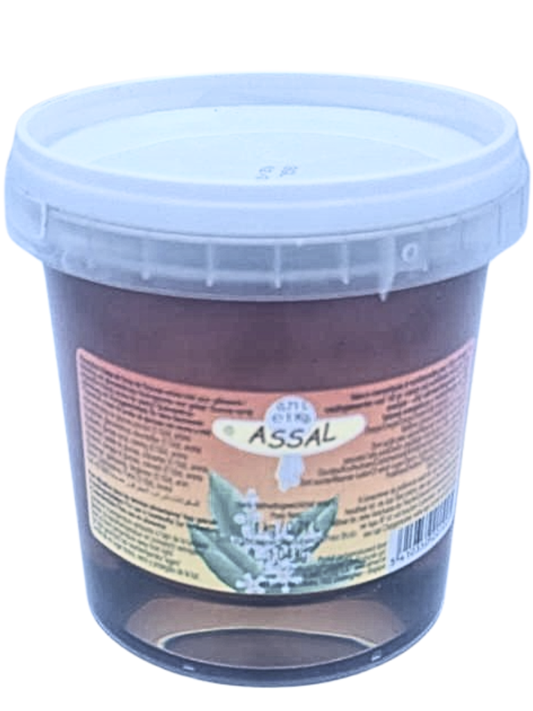 Miele di fiori d'arancio ASSAL da 1 kg
