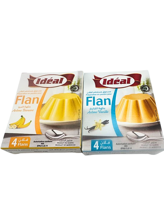 Preparato per Flan Idéal in cinque gusti marocchini