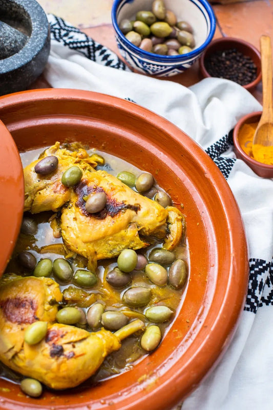 Tajine di Pollo e Zafferano